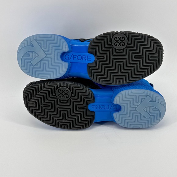G/FORE Shoe Racer Blue Black Size 9.5 Full Drip Court QRT1 Pickleball Tennis NEW - Picture 14 of 16